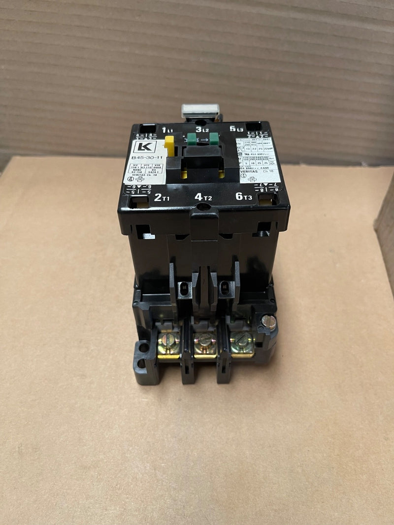 LK – B45‑30‑11 – Industrial 3‑Pole AC Contactor (30 A / Coil TBD)