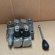 BLB Hydraulic – BM40/2 – 2-Spool Manual Monoblock Directional Control Valve