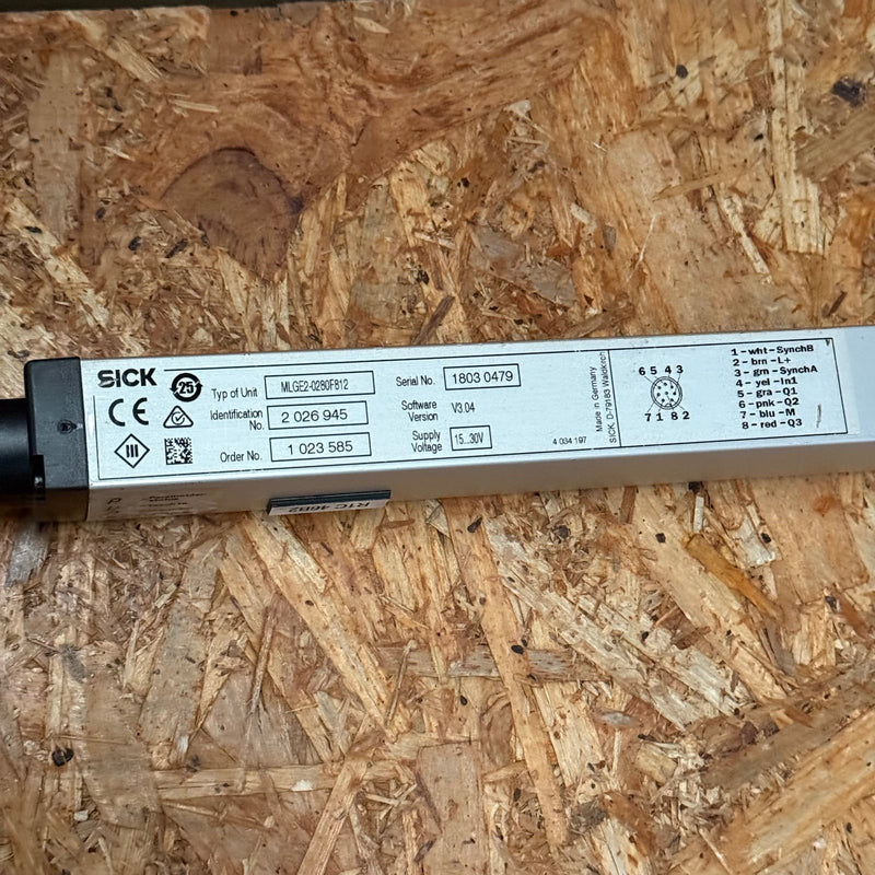 SICK – MLG2-0280F812 (1023585) – Automation Light Grid / Measuring Light Grid