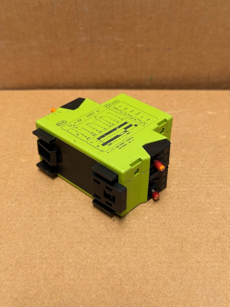 TELE Haase – CE3X – CLIP Series Delay-on-Make Timer Relay