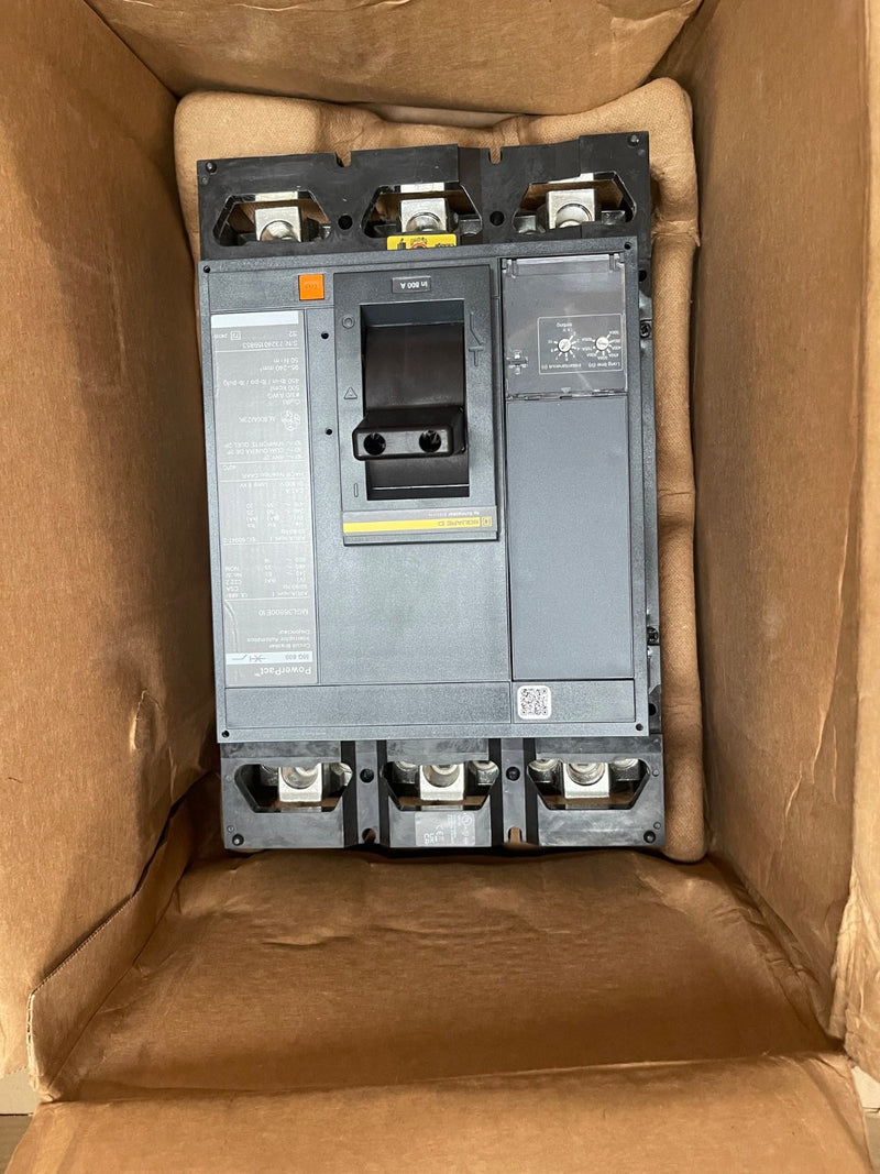 Schneider Electric – MGL36800E10 – PowerPact M Series 3‑Pole 800A 600V SQUARE D