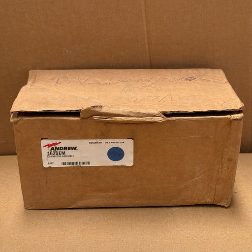 Andrew – 163SEM – HELIAX® Fixed-Tuned Elliptical Waveguide Connector (PDR70)