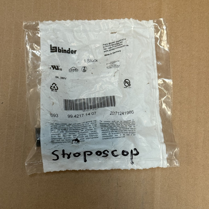 BINDER – 6939942171407 – 693 9942171407 Connector