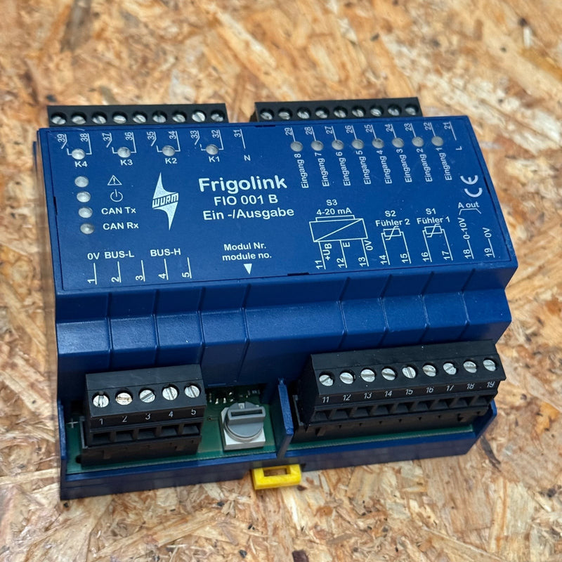 Frigolink – FIO 001 B (FIO001B) – Universal Input/Output Field Module