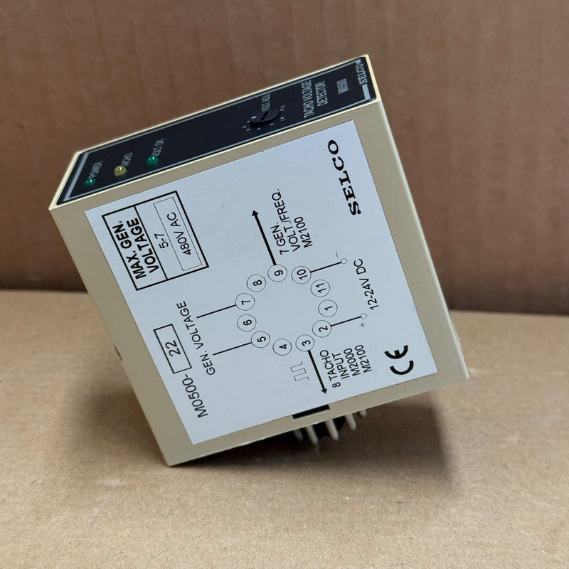 SELCO – M0500-22 – Tacho-Voltage Detector Control Module