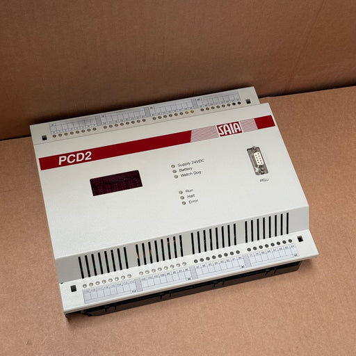 Saia burgess – PCD2 / PCD2.M1 – Programmable Logic Controller