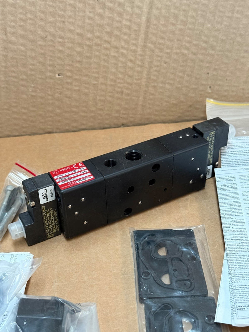 ASCO – G551C502GD – Series 551 Pneumatic Solenoid Operated Spool Valve
