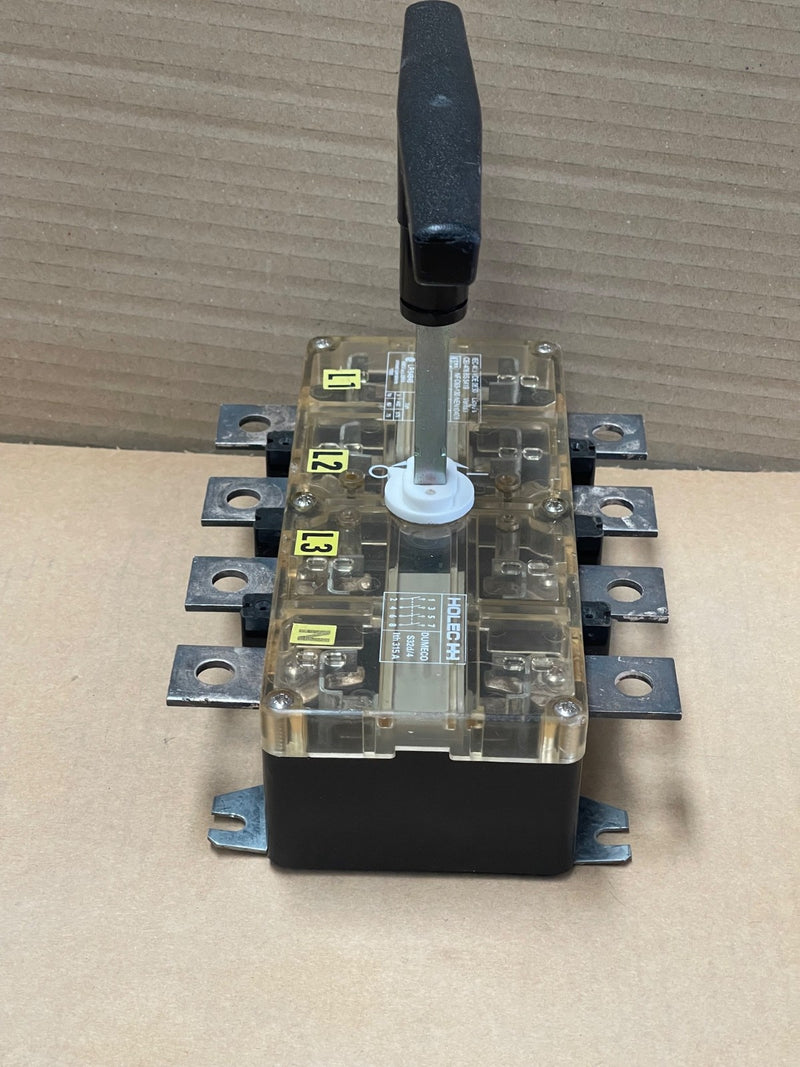 Holec – LR54846 S32D/4 315A 4‑Pole 315 A Load Disconnect Switch / Isolator