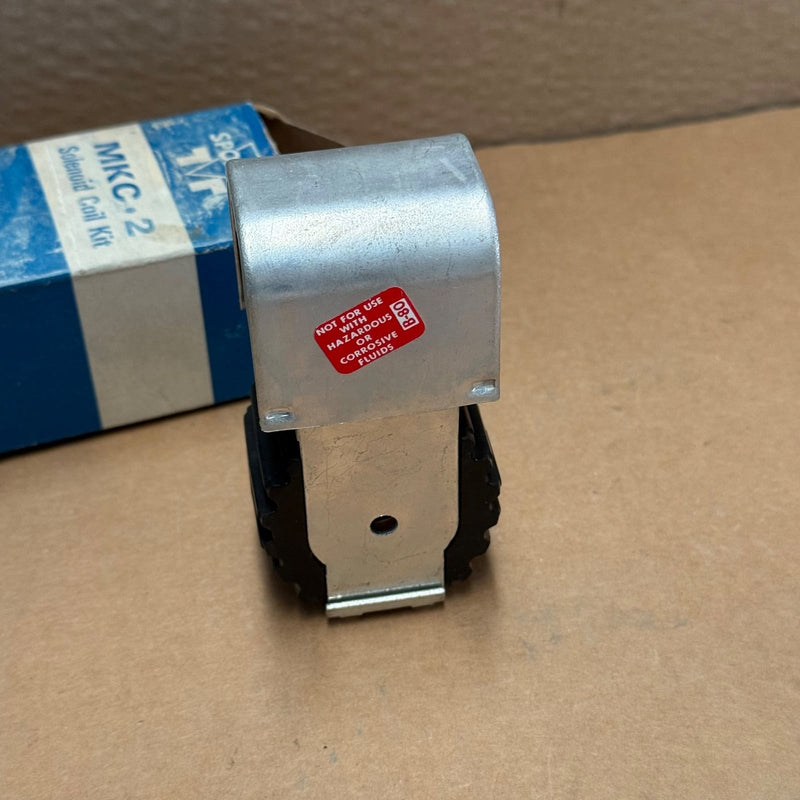 Sporlan – MKC-2 – Solenoid Valve Coil / Molded Coil Assembly with Junction Box
