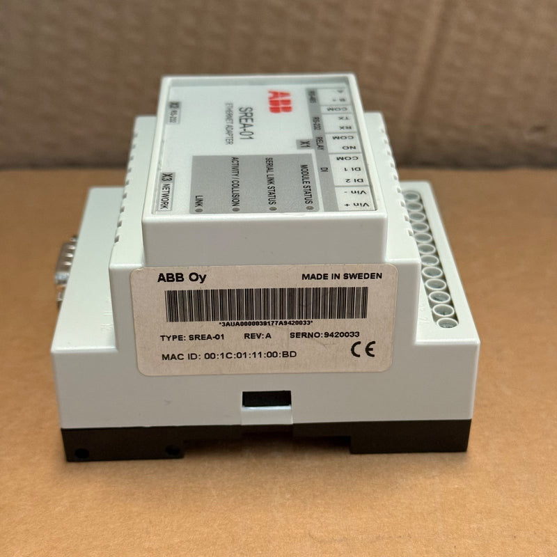 ABB – SREA-01 / 3AUA0000039177 – Ethernet Adapter Module