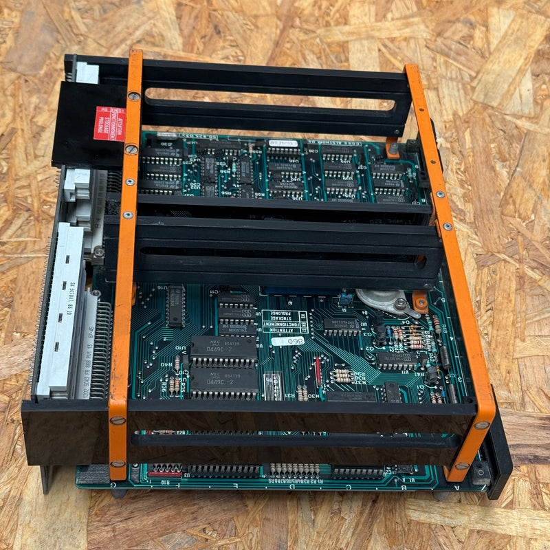 CGEE Alsthom – 50.825 033 d (S 033) – Multi-Card Processor Module + 50.725 034 b