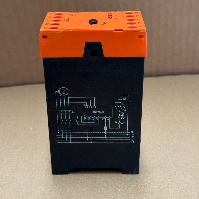 Dold – MINISTOP BA9034N – Electronic Motor Brake Relay DC Injection Brake Module