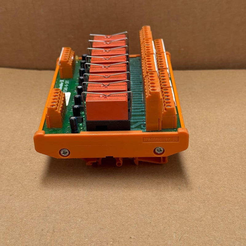 Weidmüller – RSM8-N-2RT – 8-Channel Relay Interface Module