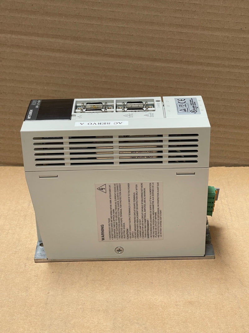 Mitsubishi Electric – MR‑J2S‑40A – MELSERVO J2S 0.4 kW Servo Drive / Amplifier