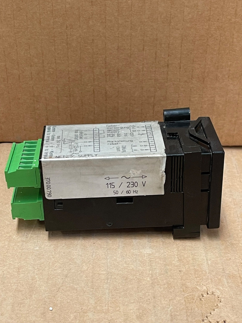 IVO Industries – NE210.012B010000 – NE210 Series 5‑Digit Preset Counter / Timer