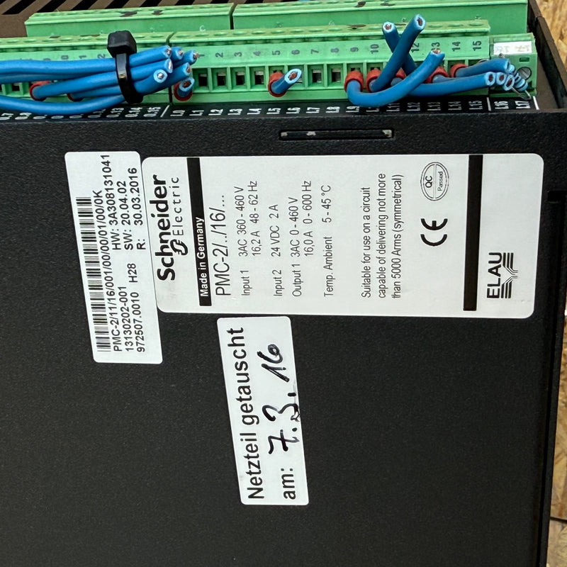 Schneider Electric / ELAU – PMC-2/11/16/001/00/00/01/00/0K – Servo Drive