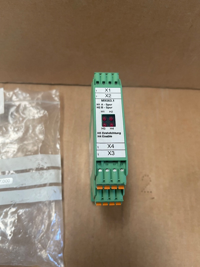FERAG - MX063.1 - Control Frequency Interface 5 V/5 V