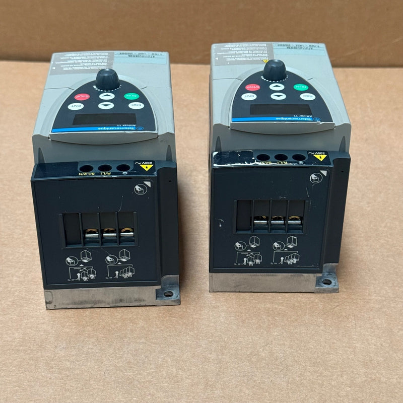 Schneider Electric – ATV11HU05M2A – Altivar 11 Variable Frequency Drive 0.18 kW