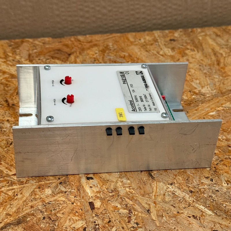 Ziehl-Abegg – PAE10E-M (303510) – Electronic Variable Speed Controller