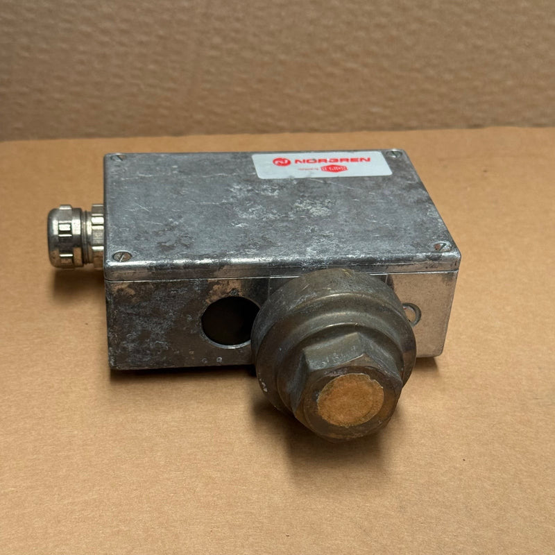 Norgren – 1801205000000000 – 20D Electronic Pressure Switch (0–1.6 Bar)