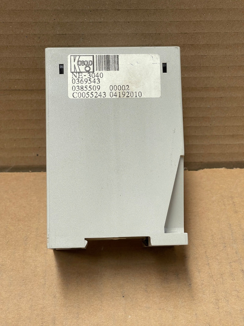 KOBOLD – NE‑3040 – 2‑Channel Electrode Relay for Conductive Level Switches