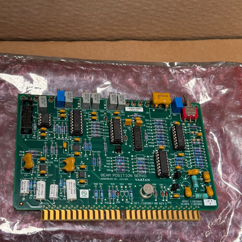 Varian – 0110286547 (1102865) – PCB, Beam Position Servo Assembly