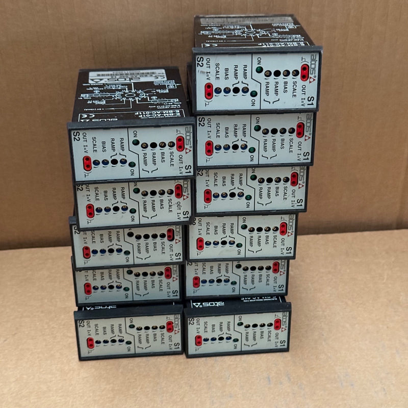 Atos – E-BM-AC-05F – RR 12 Electronic Regulator