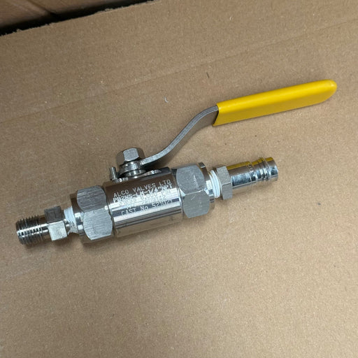 Alco Valves – PB2NS-LM – High Pressure 3-Piece Ball Valve PB2NS-LM-1/4" NPT