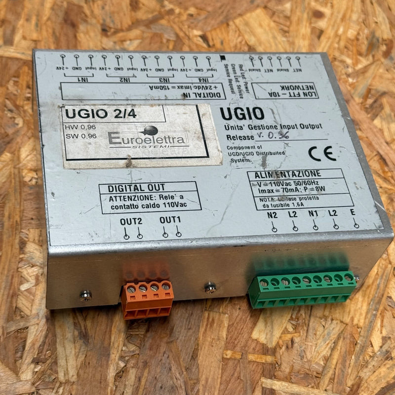 Euroelettra / MAC – UGIO 2/4 – Distributed I/O Control Module