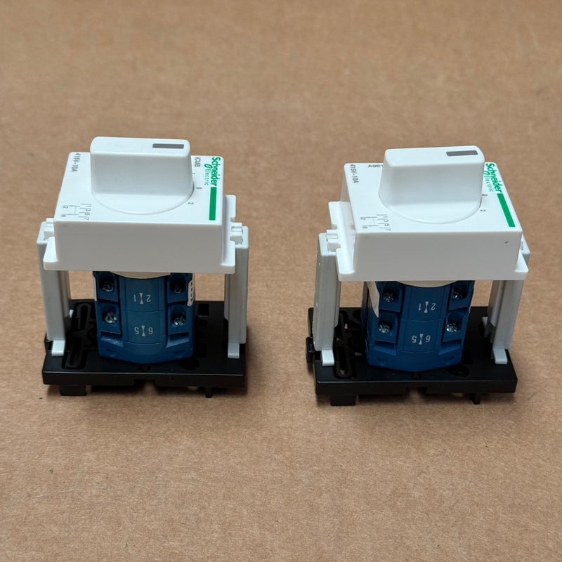 Schneider Electric – A9E15120 – Acti9 iCMB Changeover Selector Switch