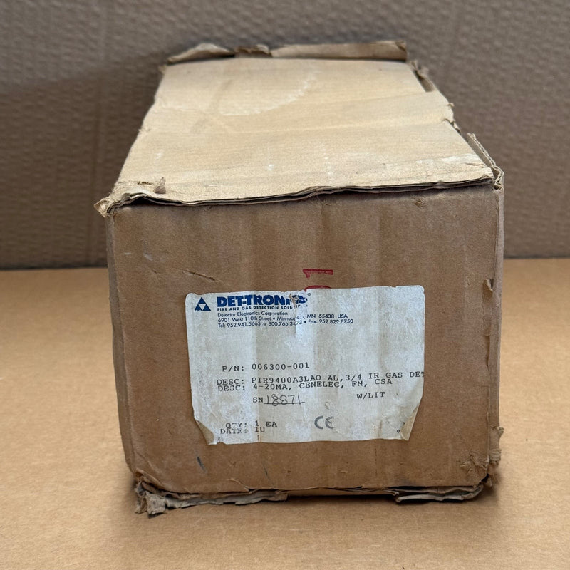 Det-Tronics – PIR9400A3LAO / 006300-001 – PointWatch IR Hydrocarbon Gas Detector