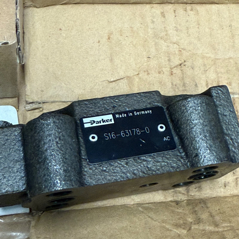 Parker – R4U03-00531 / S56-40359-0 – Subplate-Mounted Hydraulic Unloading Valve