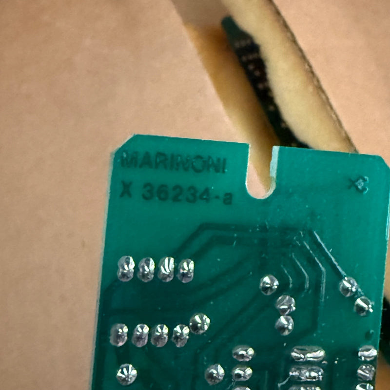 5PCs Marinoni – X36234-A – Circuit Board / Display Card Controller