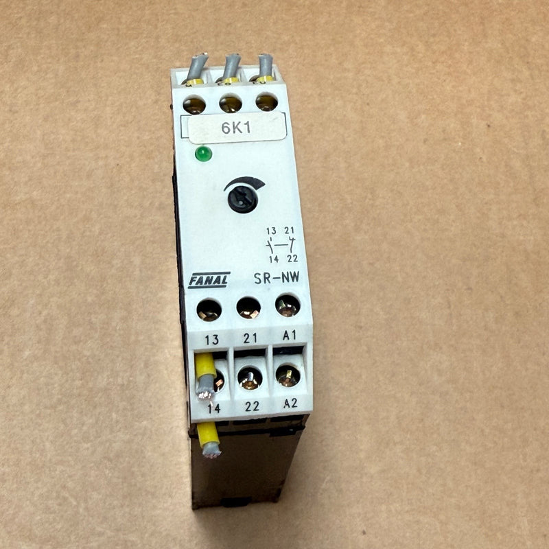 FANAL – SR-NW – Conductive Liquid Level Control Relay 230–240VAC
