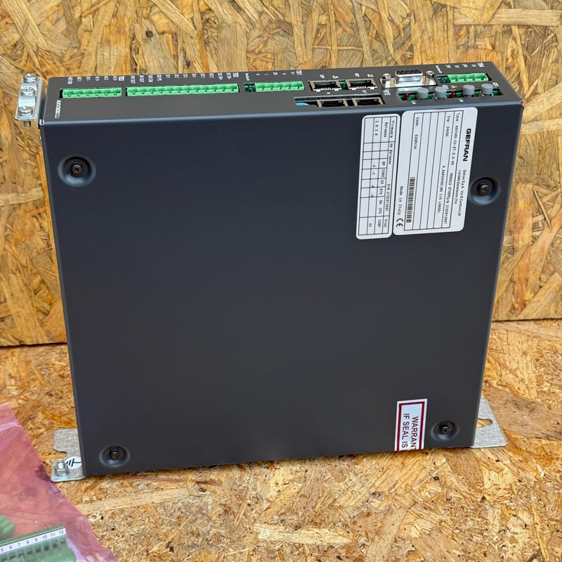 Gefran – AXV300-CU-ET-X-X-XX – AXV300 Series Multi-Axis System Controller