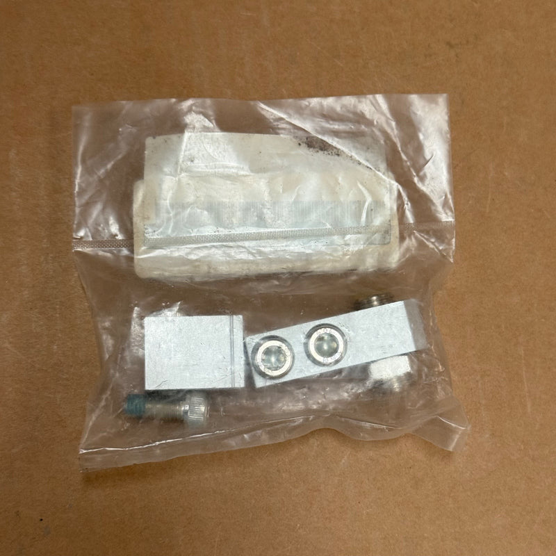 2PCs SMC – MXQ-AS20 – Stroke Adjuster / Air Slide Table Accessory