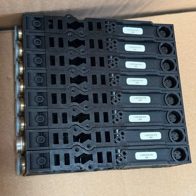 5PCs Rexroth – 1825504875 – Pneumatic Subbase / Base Plate (HF03 Series)