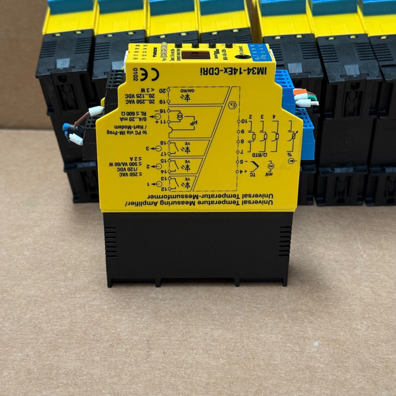 Turck – IM34-14EX-CDRI – Isolating Switching Amplifier