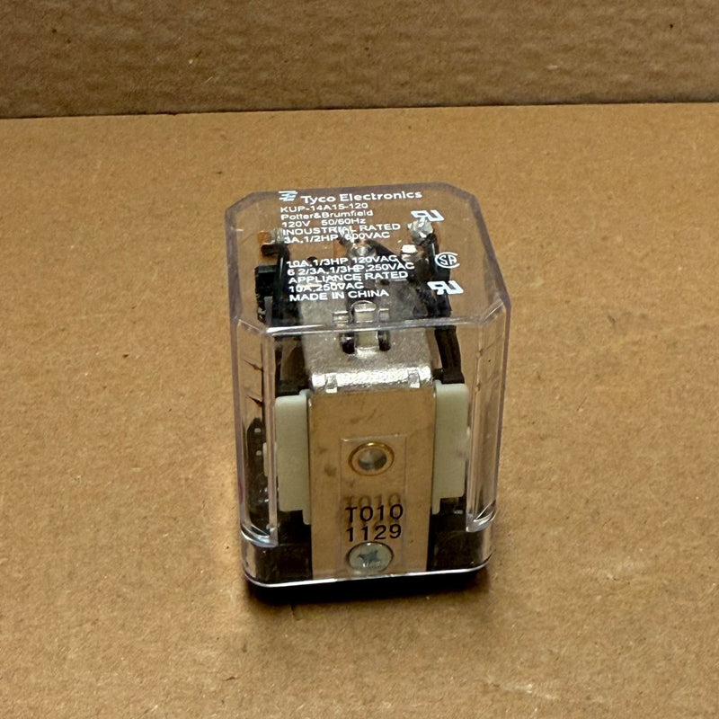 TE Connectivity – KUP-14A15-120 – KUP Series General Purpose Power Relay