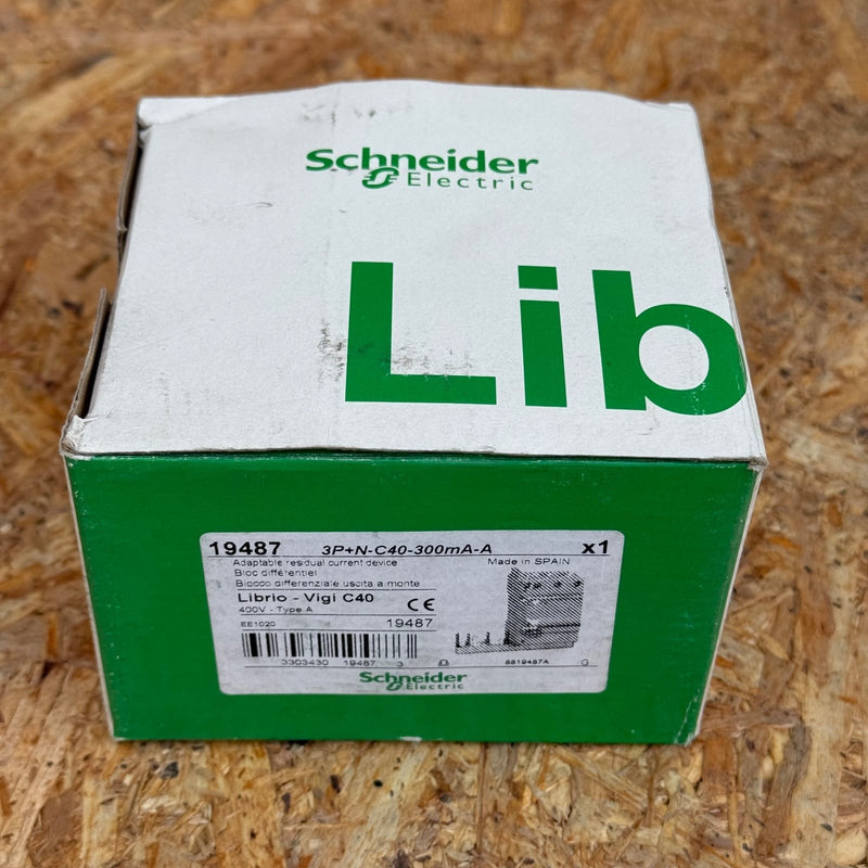 Schneider Electric – A9N19487 – Earth Leakage Residual Current Device