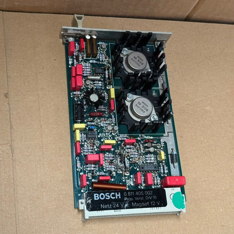 Bosch Rexroth - 0811405002 - PV10 Proportional Valve Amplifier