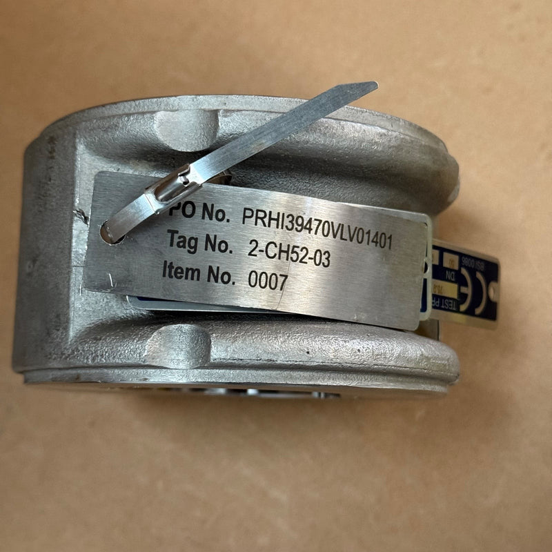 Goodwin – 2" 300RF SSPPR/YS (API 594) – Dual Plate Wafer Check Valve 2-inch