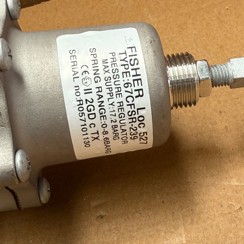 Fisher – 67CFSR-239 – Instrument Supply Filter Regulator