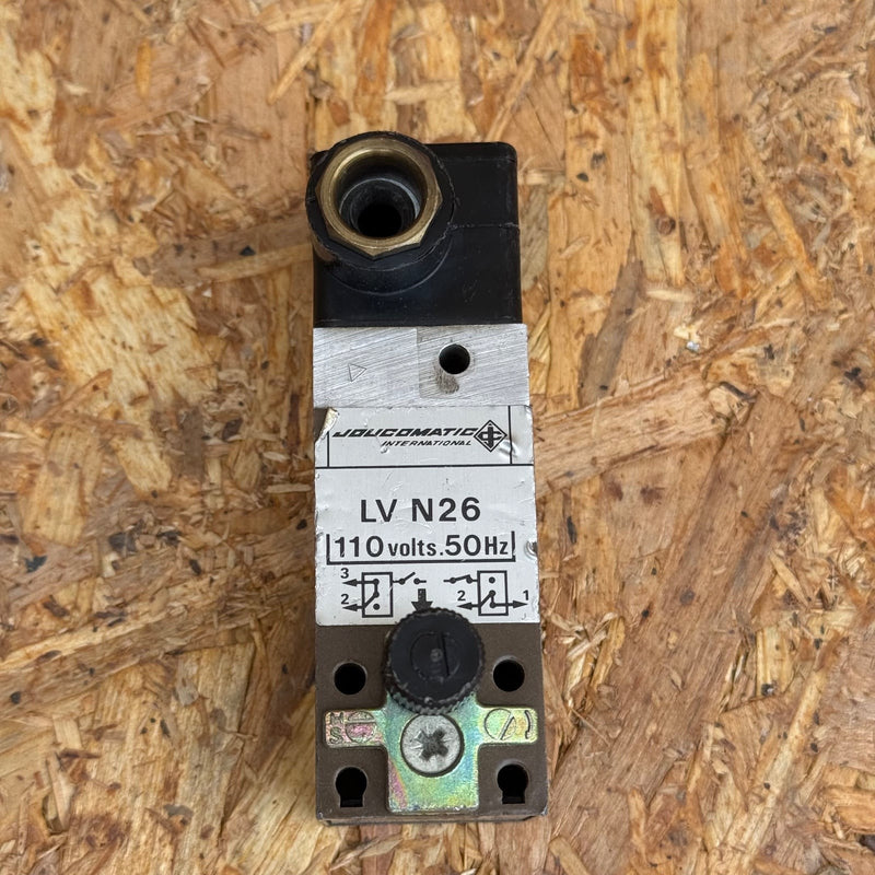 Joucomatic – LV N26 – Solenoid Valve / Pneumatic Valve (110V, 50Hz)