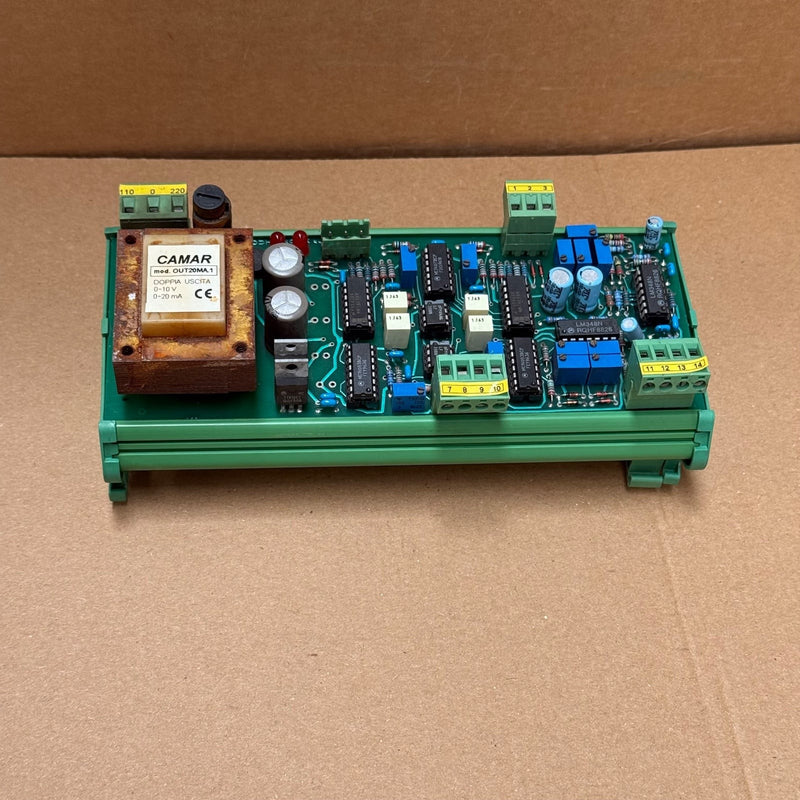 Camar – OUT20MA1 – Analog Output Signal Converter Module