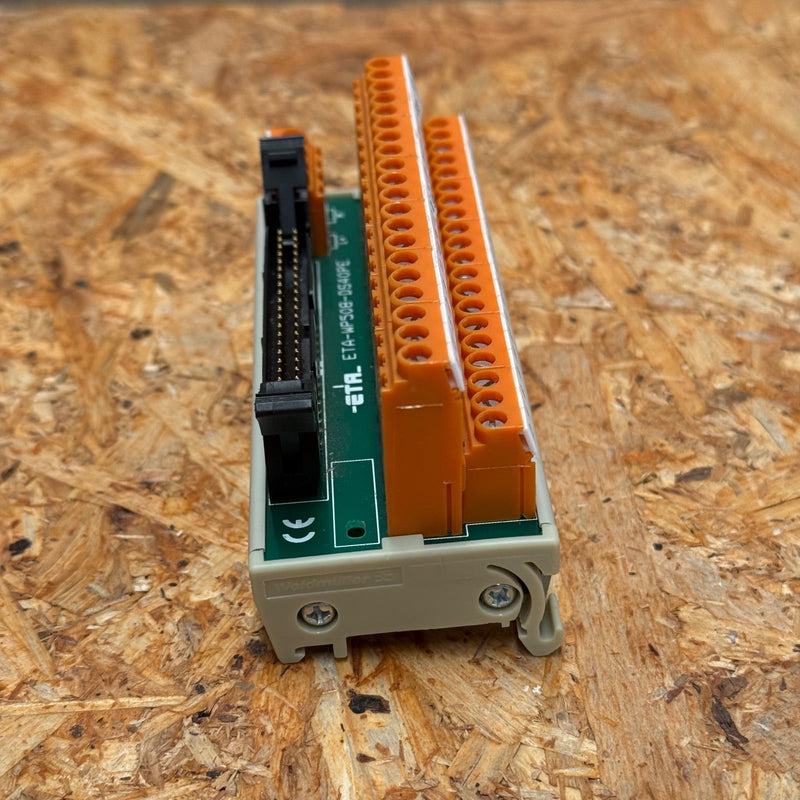 ETA – WP508-DS40PE – Digital Terminal Board / Euro-Type 40-Pin Interface Module