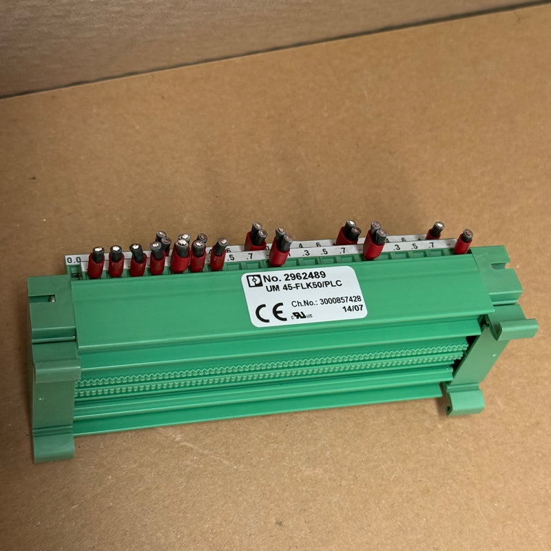Phoenix Contact – 2962489 (UM 45-FLK50/PLC) – Compact Line Interface Module