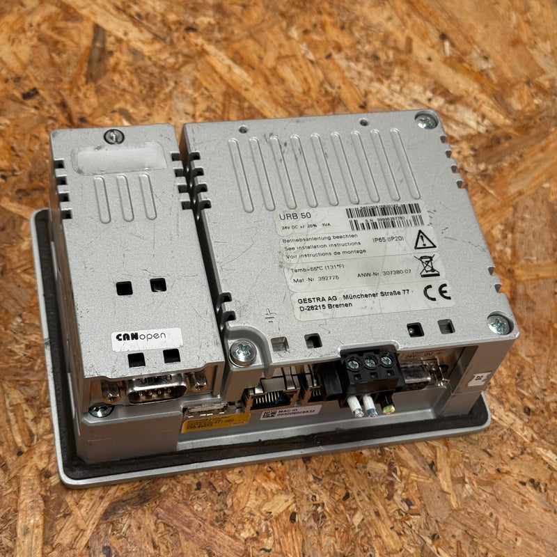 Flowserve / Gestra – URB 50 – SPECTORmodul Touch Operating and Display Unit