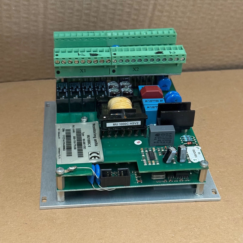 Monitoring Unit – MU1000C II / 300-110-770.00 – Display & Control Module
