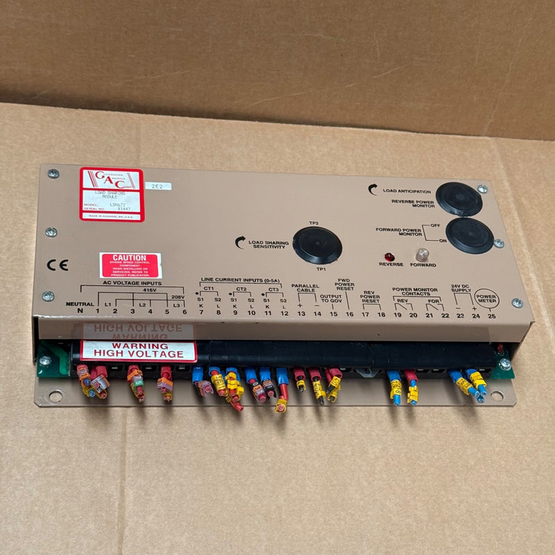 GAC - LSM672 - Load Sharing Module
